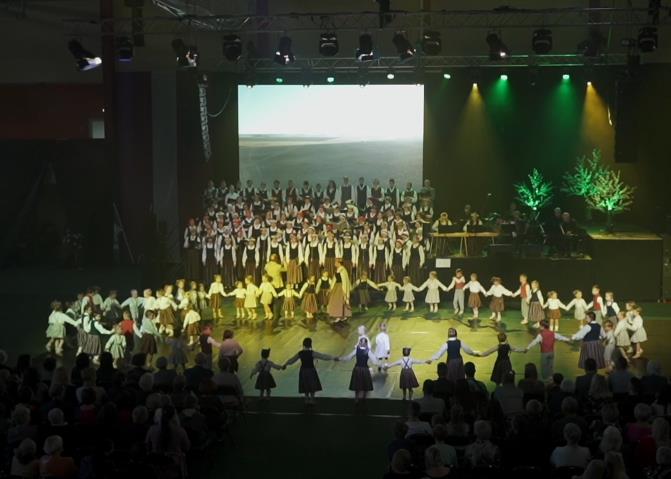 Latvijai 100. Koncertuzvedums "Mana Latvija"